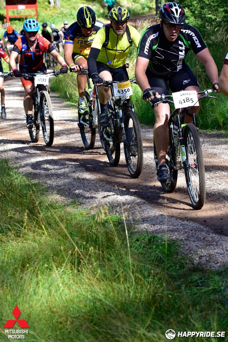 Bild från Cykelvasan 2016